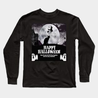 happy halloween gifts Long Sleeve T-Shirt